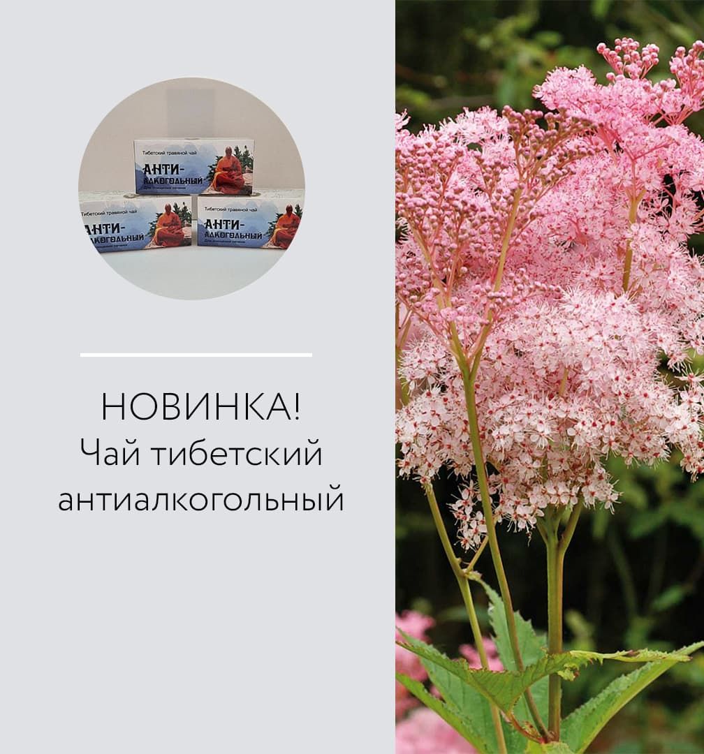 Новинка! Антиалкогольный чай