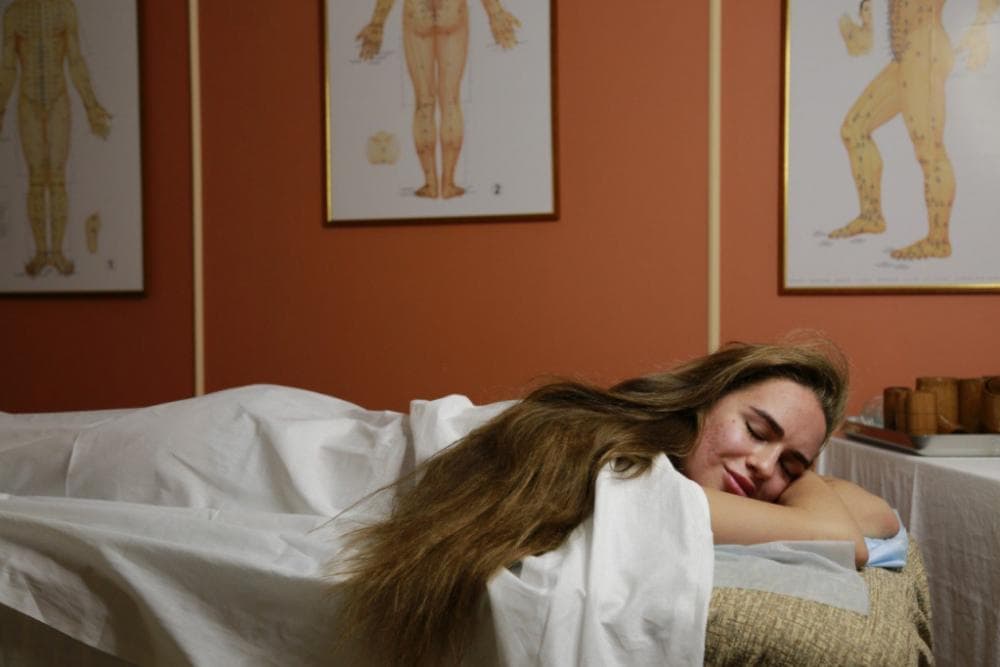 Лечебный массаж спины - 2