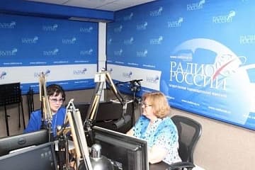 Светлана Чойжинимаева на канале Радио России в субботу 9 января в 13:10 